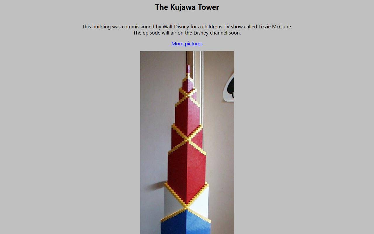 Kujawa Tower